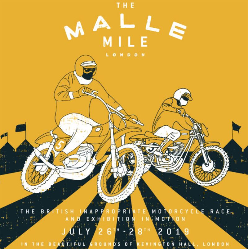 Events : Malle London Midnight Mile