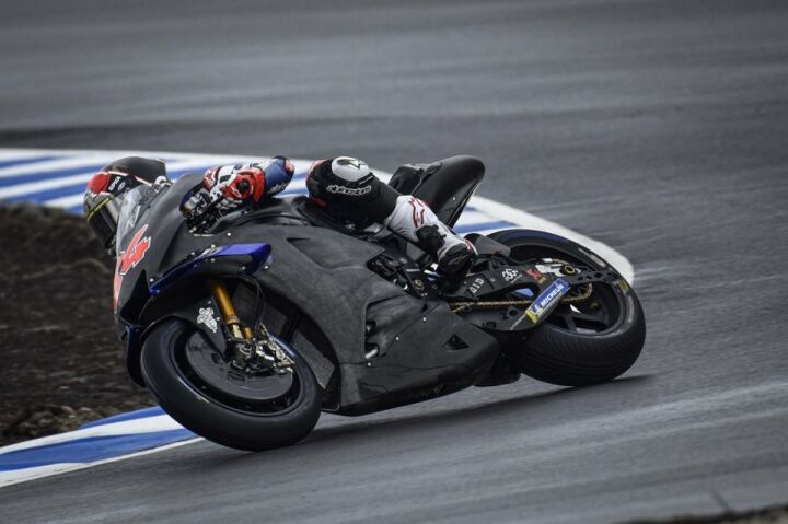 MotoGP: Finland’s KymiRing track is tested