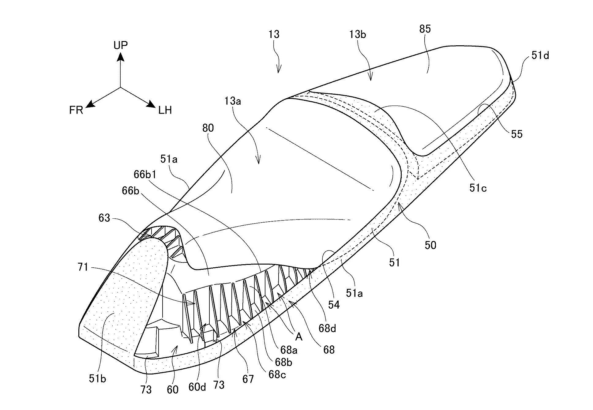 News: Patent of the removable seat for Honda PCX
