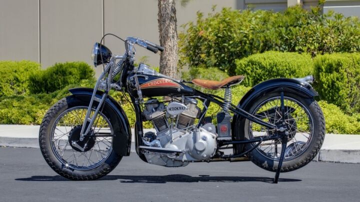 Classic: Crocker Small V- Twin