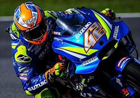 MotoGP: Alex Rins tops the podium at Silverstone