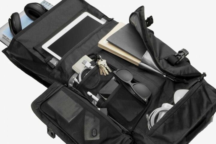 News: Intelligent Rhake Backpack for riders from Mission Workshop