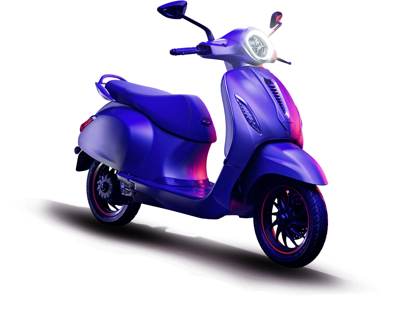 In April 2021, Bajaj Chetak sells outpassed TVS iQube Bajaj Bajaj Chetak Electric Scooter