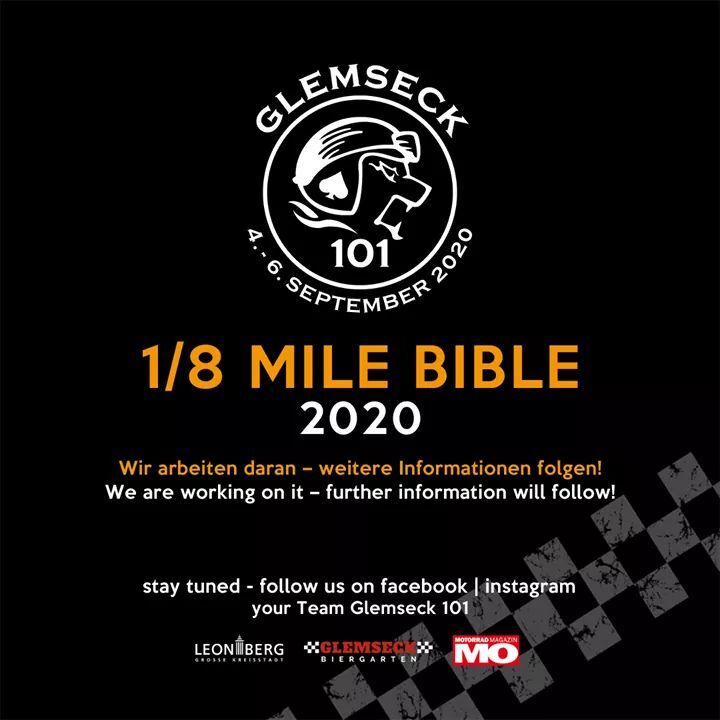 Do we see changes in Glemseck 101 – 2020?