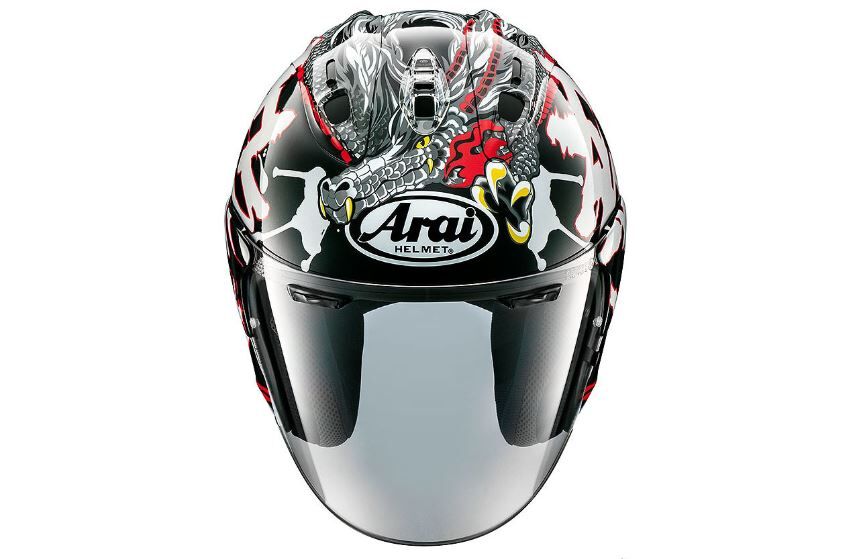 Arai brings new open face headgear