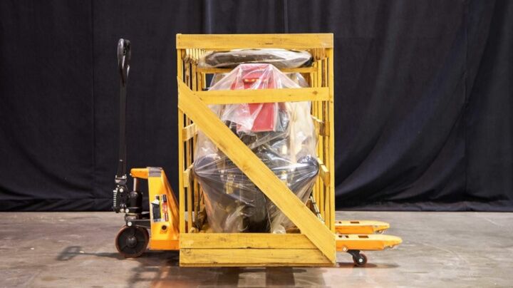 Laverda SFC 1000 to go under the hammer