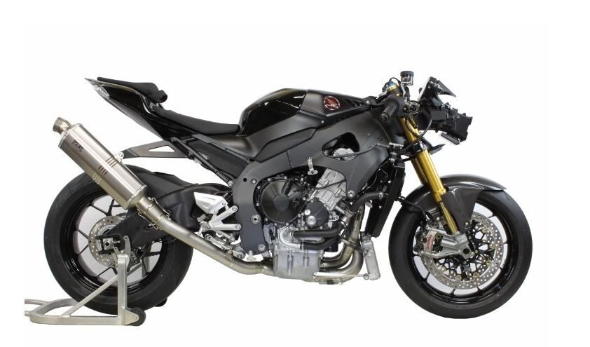 TSAR brings full exhausts for CBR1000RR-R Race bikes