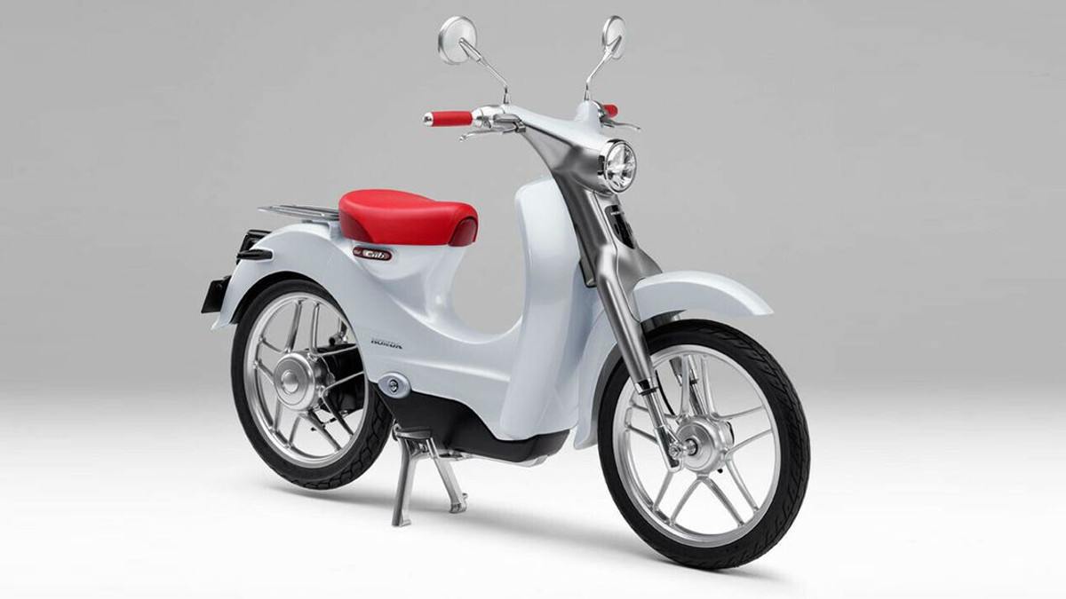 When do we see the electric Super Cub from Honda?