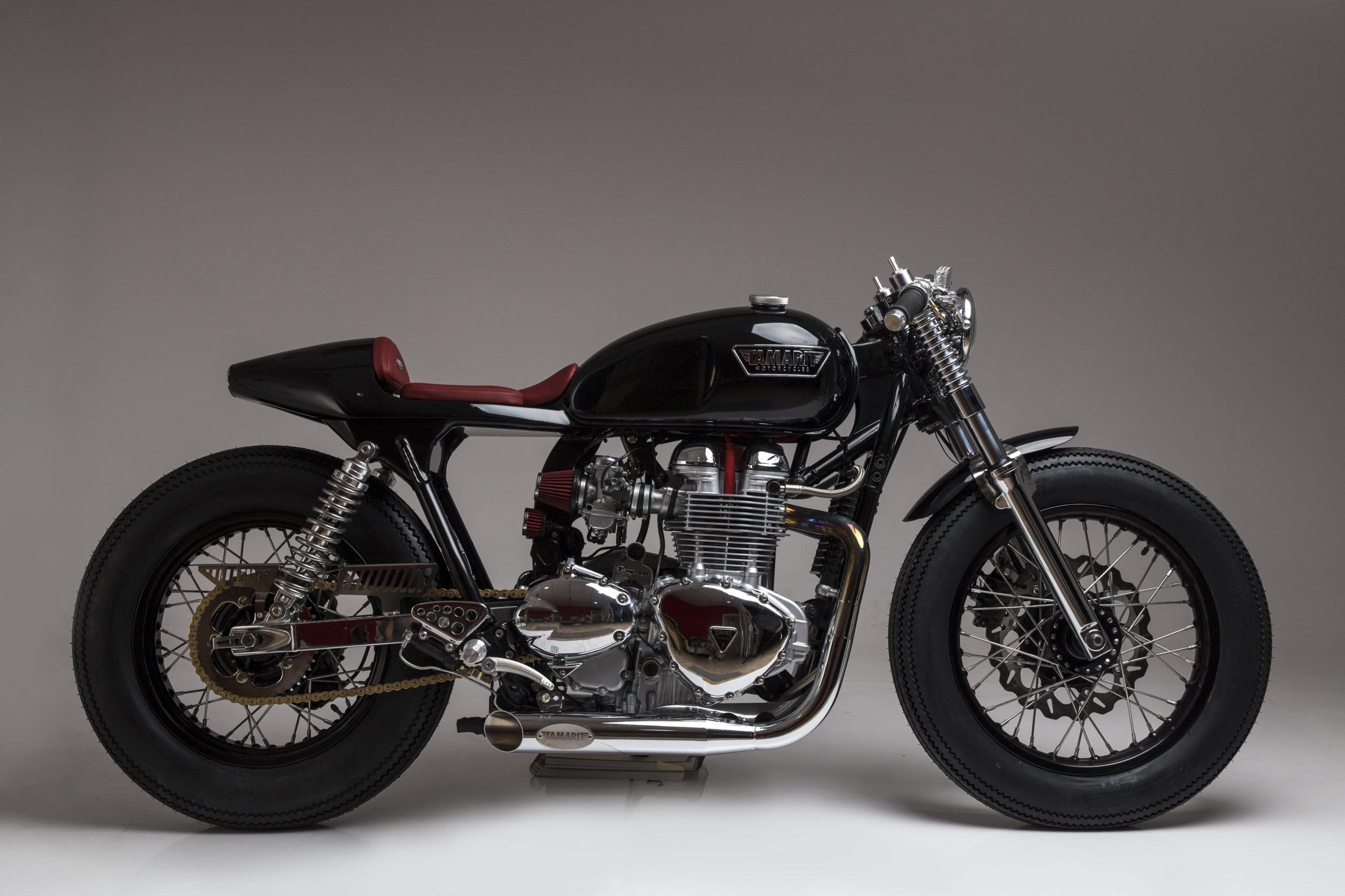 The exquisite Mercedes inspired custom from Tamarit Motorcycles Tamarit Gullwing