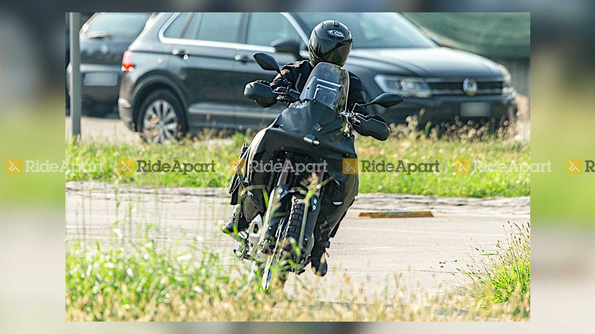Yamaha Tenere 700 travel spotted spy-shot-yamaha-tenere-700-travel-