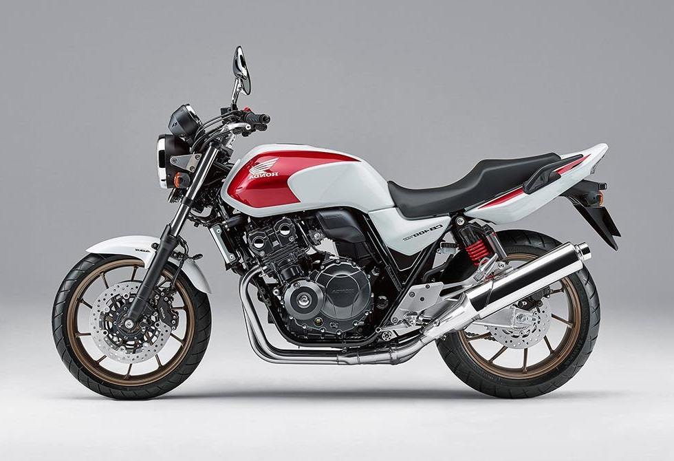 Honda's CB250 patent is a combination of multiple CB bikes