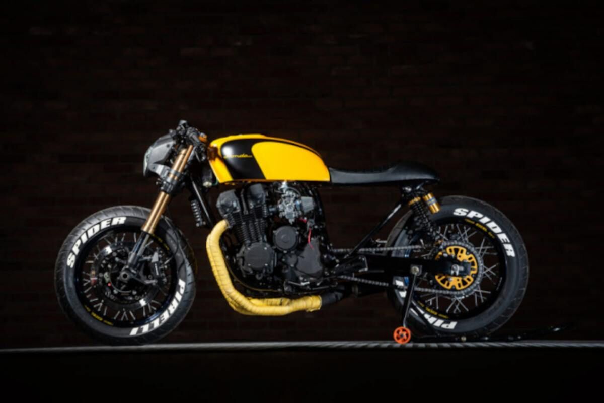 The enchanting ‘ Spider ‘ by Krzysztof Kribbeln Cover-Honda-CB750F2Custom-Krzysztof-Kribbeln-Spider-Krisbiker