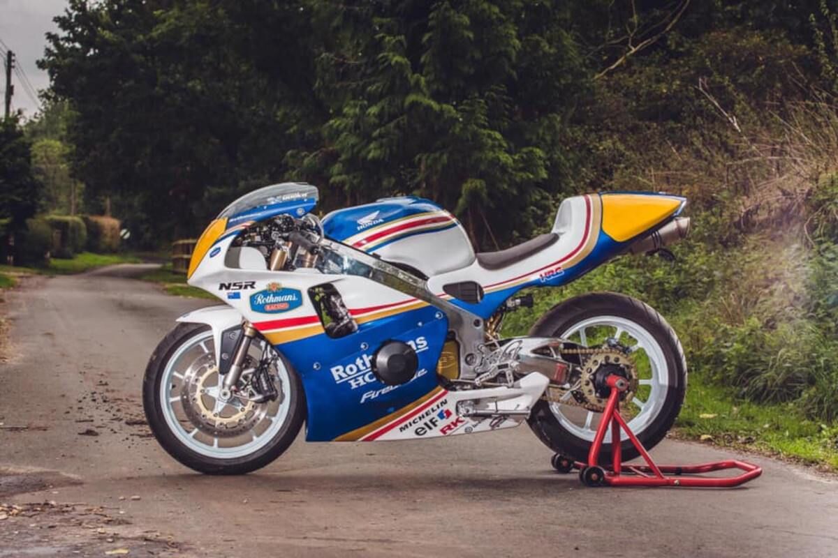 The captivating custom Honda CBR900