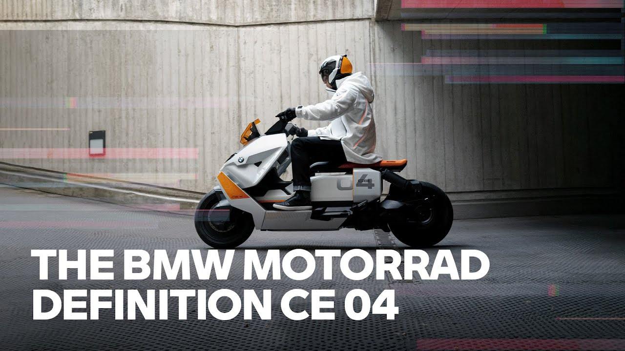 BMW Motorrad Definition CE 04