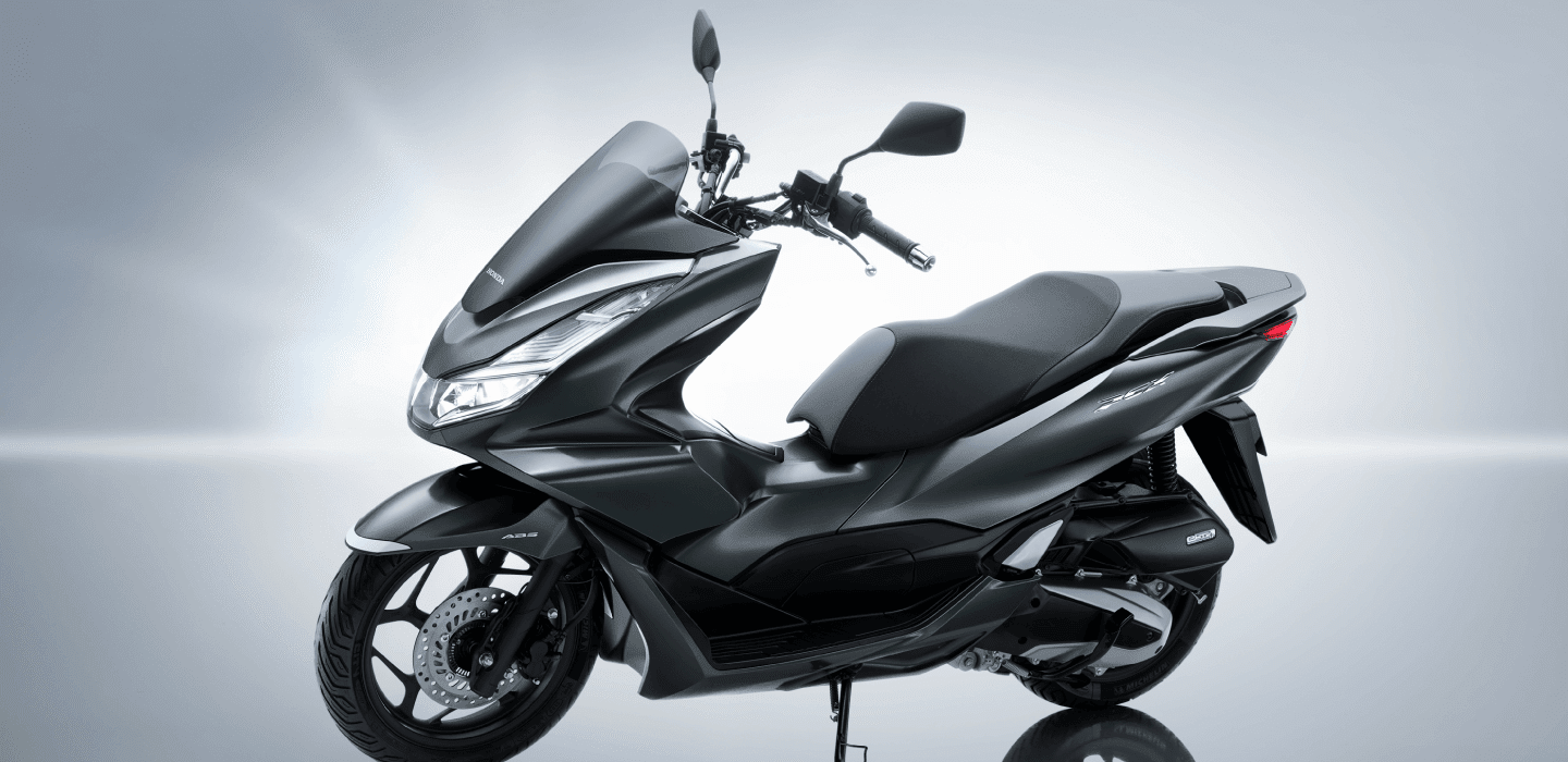 Honda unveils the 2021 PCX, PCX160 and PCX eHEV 2021-Honda-PCX
