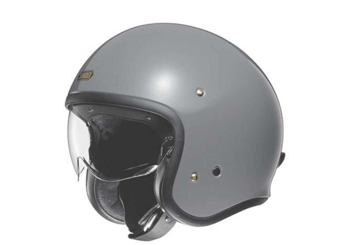 SHOEI to add new paint scheme for its open face ‘ JO ‘ helmet Cover-SHOEI-JO-Basalt Gray