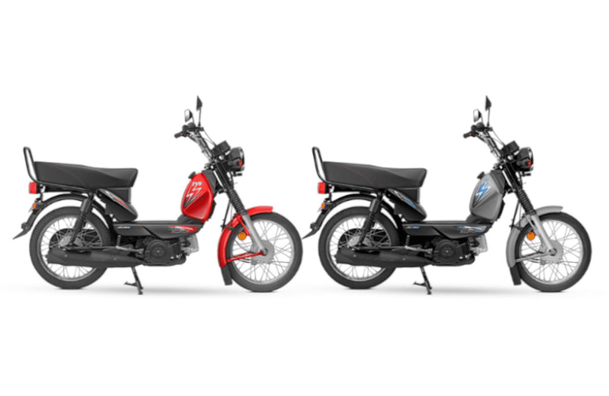 TVS Motor has announced a new finance scheme for XL100 Cover-TVS XL100
