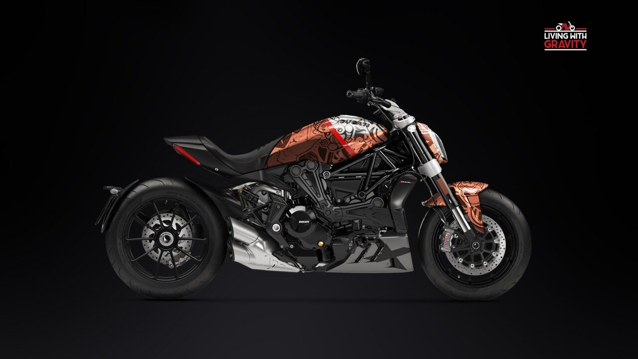 India to get the Ducati XDiavel, pricing starts at Rs 18.49 lakh Ducati-XDiavel-Render-LivingWithGravity-1