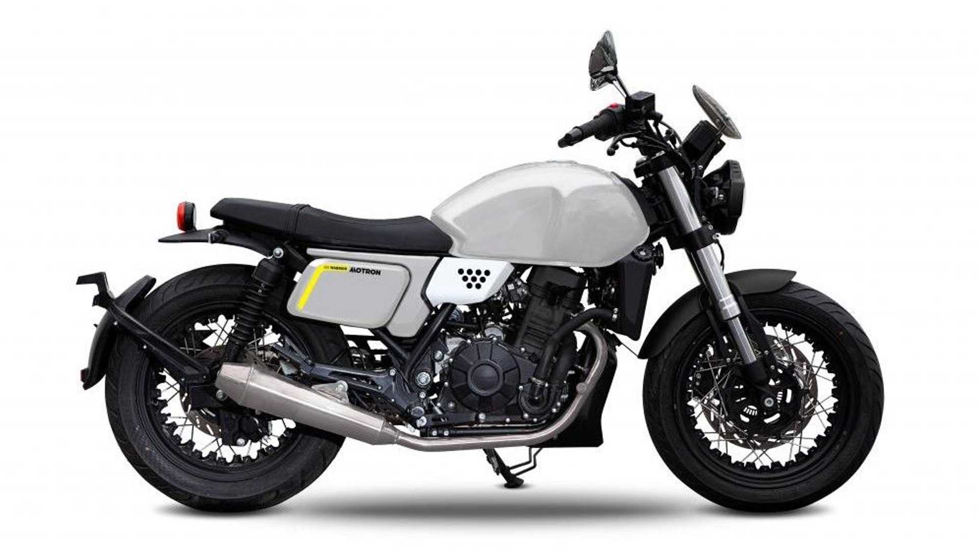 Motron unveils 2022 range with Nomad 125, Warrior and X-Nord 400 2022-motron-warrior-400---grey