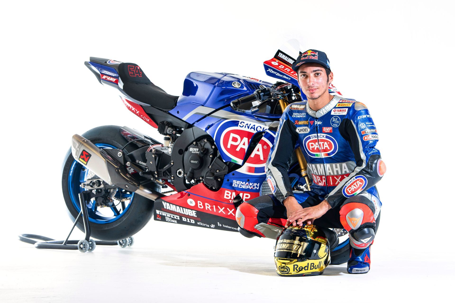 The Michelin Whisperer: Toprak’s New Quest -1Yamaha Toprak Replica Limited Edition R1