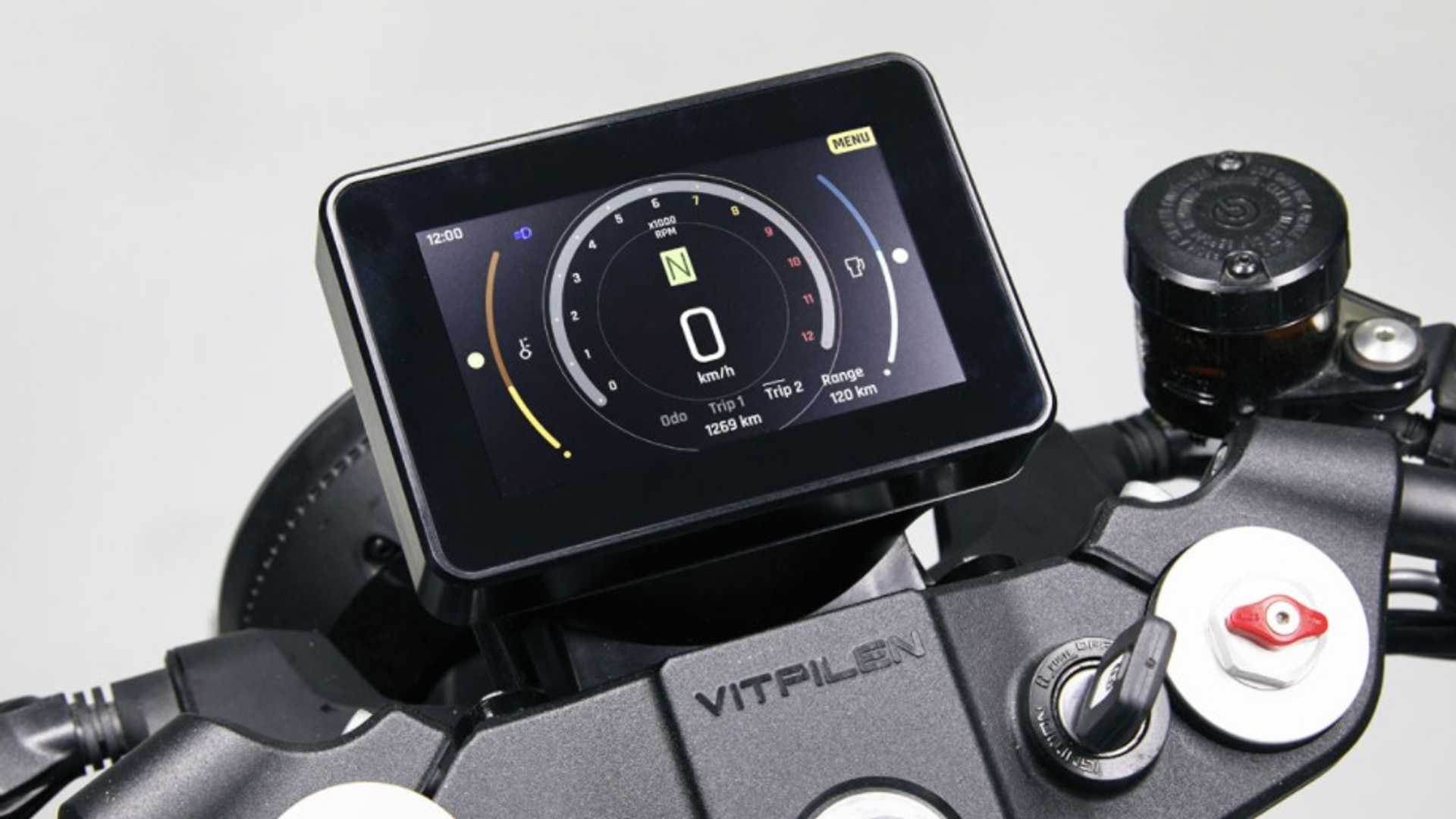 The Husqvarna Vitpilen 701 gets a cool Bad Winners digital dash bad-winners-husky-vitpilen-701-1