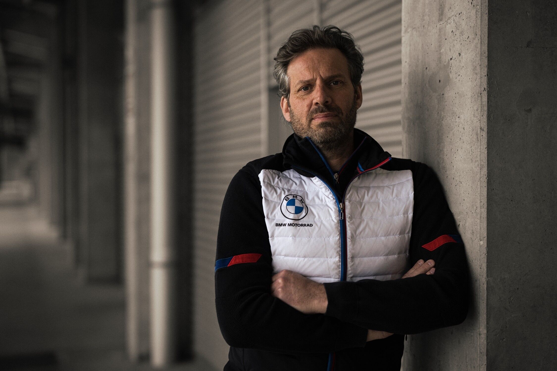 Interview with BMW Motorrad Motorsport Director Marc Bongers. P90457827_lowRes_april-2022-bmw-motor