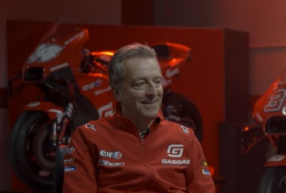 Hervé Poncharal, GASGAS Tech3, Team Principal, opens up on stress and pressure Herve Poranchal -1