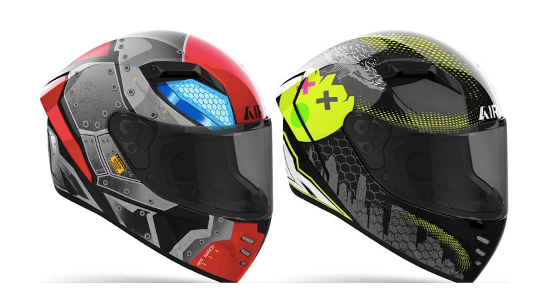 Airoh unveils new full-face ‘Connor’ helmet airoh-connor-full-face-helmet