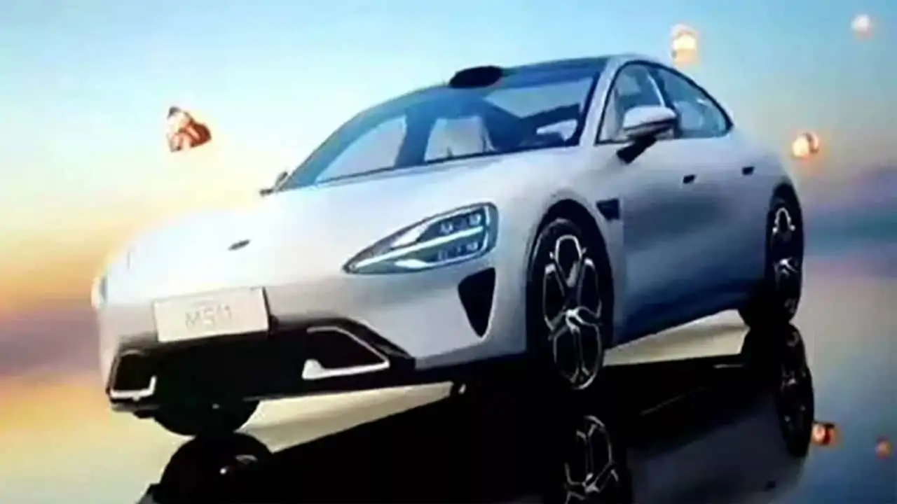 Xiaomi MS11: A Promising New Entry to the Electric Vehicle Market xiaomi-ms11-ev-leaked-photo-electric-car