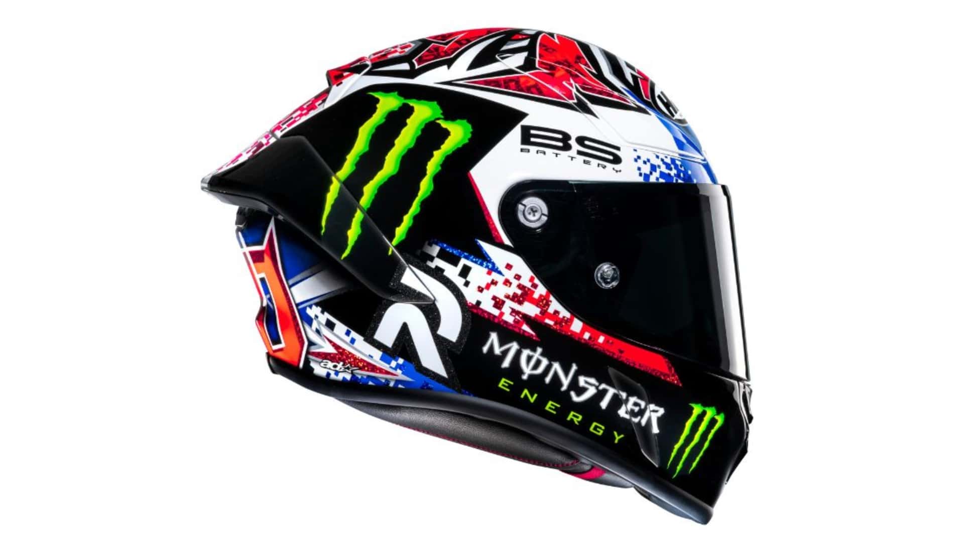 Fabio Quartararo’s Helmet Gets a Special Edition for the 1,000th MotoGP Race at Le Mans hjc-brings-rpha-1-quartararo-le-mans-special-race-helmet