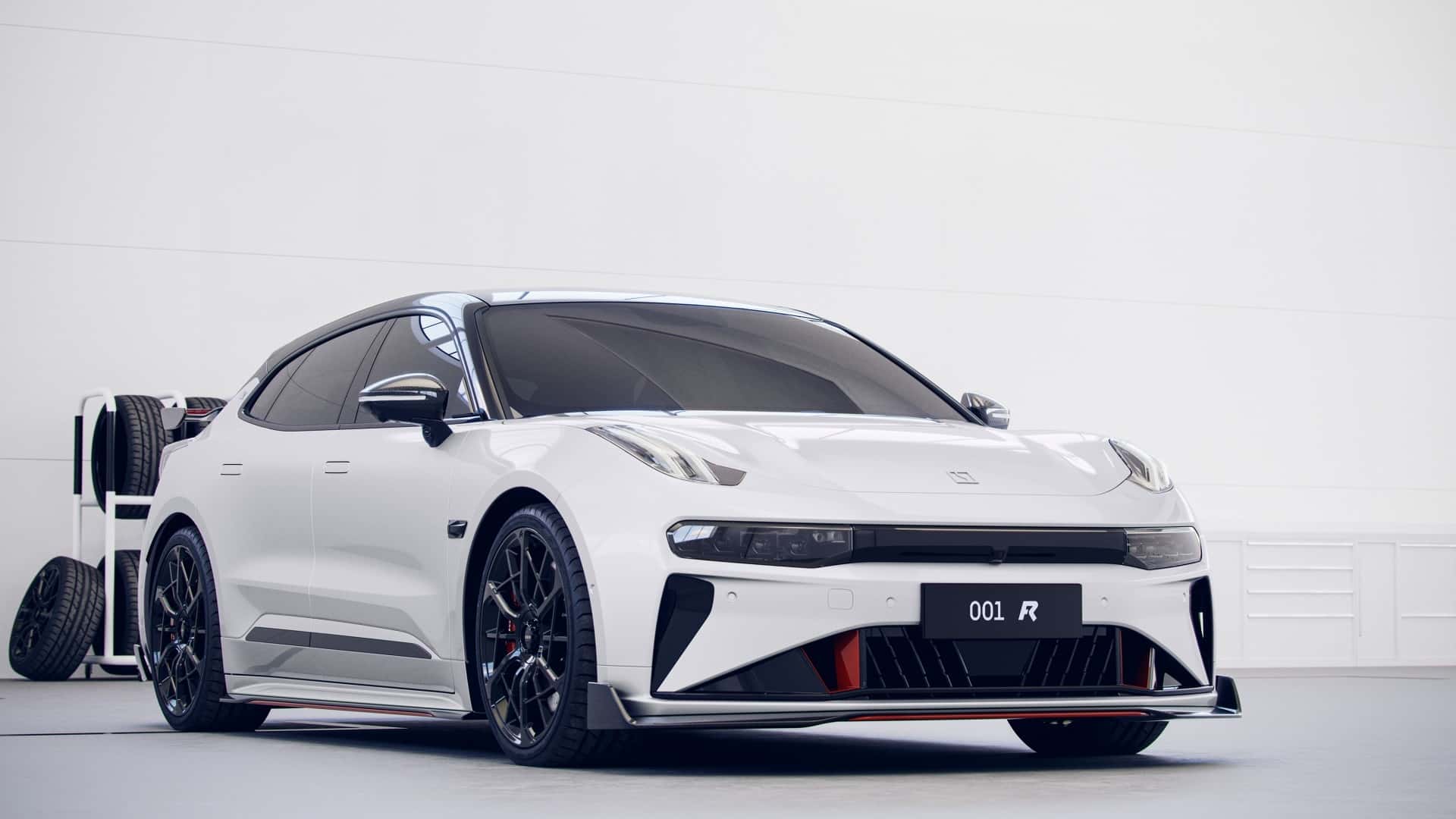 Zeekr 001 FR: The New High-Performance EV 2024-zeekr-001-fr-exterior