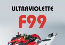 Ultraviolette Automotive Unveils New F99: The Pinnacle of Electric Factory Racing Platforms Ultraviolette Automotive F99 EICMA 2023-1
