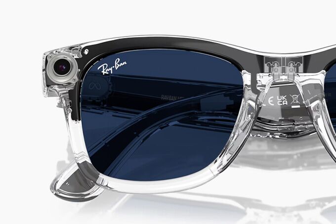 Ray-Ban Meta Wayfarer Limited Edition: Smart Glasses Made Ray-Ban Meta Wayfarer Limited Edition: Smart Glasses Made