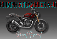 Reviewed by a Poet on Mushrooms: The Triumph Scrambler 400 X (Not Really) Reviewed by a Poet on Mushrooms: The Triumph Scrambler 400 X (Not Really)