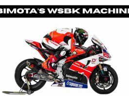 Kiss the Kawasaki Goodbye: Bimota is the New King of the Paddock. Bimotas-WSBk-Machine.jpg