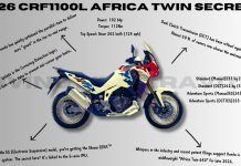 The 2026 Africa Twin’s New Secret Evolution. Africa Twin