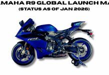 Why the New R9 is the R6 Successor We Actually Deserved? The hunt for the R9 has been like a high-speed chase through a fog—lots of noise and plenty of glimpses, but hard to pin down until now. Since we are in **January 2026**, the global "rollout" has finally shifted from rumors to actual rubber hitting the road. ### 🗺️ The Global Launch Timeline In **North America and Europe**, the R9 technically debuted in late 2024 as a "2025 model." While a few lucky riders got their hands on them in late 2025, **right now (Q1 2026)** is when major showroom stock is finally stabilizing and becoming available for walk-in buyers. Down in **Australia and New Zealand**, the initial pre-order wave was filled throughout late 2025, and the first "regular" 2026 stock is arriving in dealerships this month. The biggest news for this month is in **India**. After being teased at the Bharat Mobility Expo, the official launch is happening **mid-January 2026**. Deliveries for the Indian market are slated to begin by March, with an estimated price tag landing between **₹12.5 and ₹14 Lakh**. Finally, for **Southeast Asia** (specifically Thailand and Indonesia), the phased rollout is starting right now and will continue through **mid-2026** as Yamaha ramps up regional production. --- ### 🕵️ Why the long wait? If you feel like you've been waiting forever, you aren't imagining it. The R9 suffered from what insiders called the **"Component Crunch"** throughout 2025. The bike uses a specialized **gravity-cast Deltabox frame**—the lightest Yamaha has ever built for a supersport. Production bottlenecks for this specific part pushed many "spring 2025" deliveries into late autumn and early 2026. Additionally, because this bike effectively replaces the street-legal R6, the pre-order list was massive, meaning many 2025 units were sold before they even hit the floor. ### 🏁 Pro Tip for 2026 Buyers If you're looking for the **70th Anniversary Edition** (that iconic White/Red/Yellow "Speed Block" livery), call your dealer immediately. Most regions are treating this as a first-year limited run, and they are already becoming collector's items. **Would you like me to find the nearest Yamaha dealership currently holding stock, or should I look up the official accessories price list for your region?**