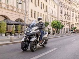 Yamaha’s New Scooter is Basically a Giant Air-Fryer 2026-Yamaha-Tricity-300-Scooter.jpg