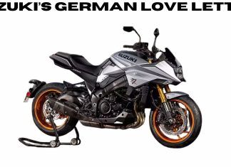 Lethal, Limited, and Loaded: Meet Germany’s Exclusive New Edge. Suzuki Katana