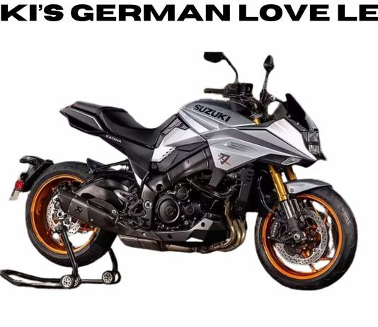 Lethal, Limited, and Loaded: Meet Germany’s Exclusive New Edge. Suzuki Katana