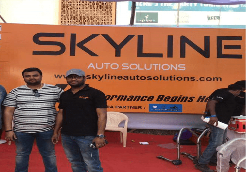 Nimish Dudhalkar and Pauras Gilda of Skyline AutoSolutions Speaks Pauras and Nimish Skyline AutoSolutions